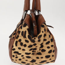 Load image into Gallery viewer, DOLCE & GABBANA Leopard Top Handle Bag