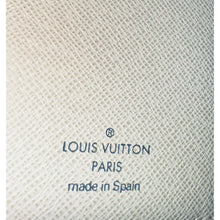 Load image into Gallery viewer, Louis Vuitton Small Ring Agenda Damier Azur