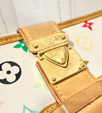Load image into Gallery viewer, PRELOVED Louis Vuitton Takashi Murakami Monogram Multicolor Blanc Shirley