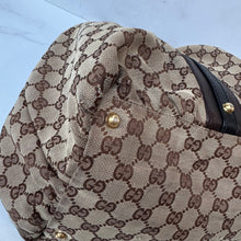 Load image into Gallery viewer, Gucci GG Monogram Interlocking Icon Weekender Bag