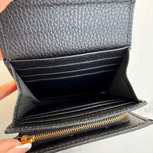 Load image into Gallery viewer, GUCCI Calfskin Compact Wallet