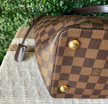 Load image into Gallery viewer, Louis Vuitton Damier Ebene Jersey Tote Magnolia