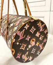 Load image into Gallery viewer, PRELOVED Louis Vuitton Watercolor Aquarelle Papillon