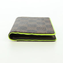 Load image into Gallery viewer, Louis Vuitton Damier Ebene Neon Limited Edition Pocket Organizer
