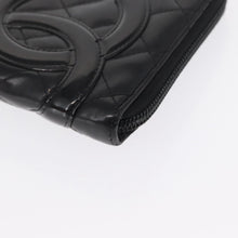 Load image into Gallery viewer, Chanel Calfskin Cambon Zip Around Organizer Wallet