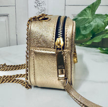 Load image into Gallery viewer, Marc Jacobs Glam Shot Metallic Gold