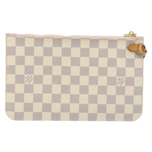 Load image into Gallery viewer, Louis Vuitton Damier Azur Neverfull MM Pouch