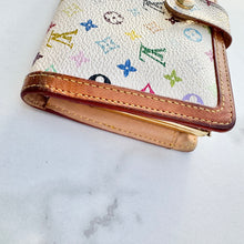 Load image into Gallery viewer, Louis Vuitton Takashi Murakami Multicolor Blanc French Wallet