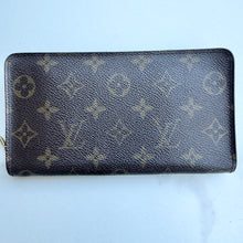Load image into Gallery viewer, Louis Vuitton Monogram Zippy Wallet CA0050