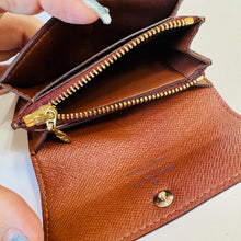 Load image into Gallery viewer, Louis Vuitton Monogram Porte-Monnaie Accordion Card /Coin Case