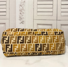 Load image into Gallery viewer, PRELOVED FENDI Zucca Selleria Tote