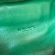 Load image into Gallery viewer, Bottega Veneta Nappa The Belt Chain Pouch Racing Green