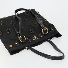 Load image into Gallery viewer, Prada Pietre Jeweled Tessuto Tote