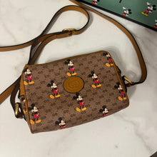 Load image into Gallery viewer, GUCCI X DISNEY GG Supreme Monogram Mickey Mouse Crossbody
