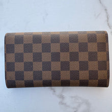 Load image into Gallery viewer, Louis Vuitton Damier Ebene International Wallet