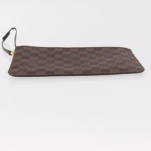 Load image into Gallery viewer, Louis Vuitton Damier Ebene Rose Ballerine Neverfull MM Pouch