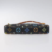 Load image into Gallery viewer, Louis Vuitton X Takashi Murakami Multicolor Noir Pochette Accessories
