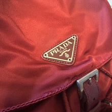 Load image into Gallery viewer, Prada Tessuto Nylon Vela Medium Backpack