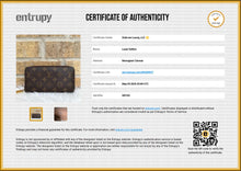Load image into Gallery viewer, PRELOVED Louis Vuitton Monogram Zippy Wallet
