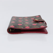 Load image into Gallery viewer, Louis Vuitton Takashi Murakami Monogram Cerises Small Ring Agenda
