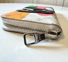 Load image into Gallery viewer, PRELOVED Louis Vuitton X Kidsuper BUNDLE Portrait Keepall Bandouliere 25 and Zippy Wallet