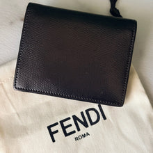 Load image into Gallery viewer, Fendi F is Fendi Compact Wallet