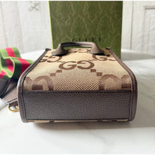 Load image into Gallery viewer, BRAND NEW Gucci Jumbo GG Mini Vertical Tote