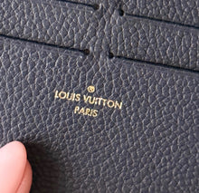 Load image into Gallery viewer, Louis Vuitton Calfskin Felicie Wallet Card Holder Insert