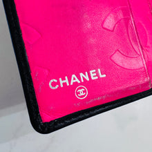 Load image into Gallery viewer, Chanel Calfskin Quilted Cambon Bi-fold Wallet