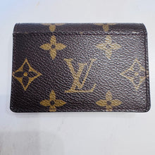 Load image into Gallery viewer, Louis Vuitton Monogram Porte-Monnaie Accordion Card /Coin Case