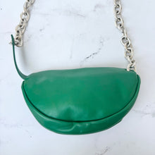Load image into Gallery viewer, Bottega Veneta Nappa The Belt Chain Pouch Racing Green