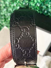 Load image into Gallery viewer, Gucci Size 115 / 46 Guccisima Leather Belt