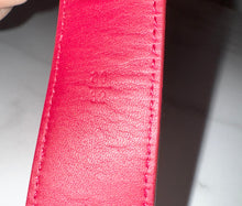 Load image into Gallery viewer, PRELOVED Louis Vuitton X Takashi Murakami Multicolor Blanc Belt size 80/32