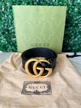 Load image into Gallery viewer, Gucci Size 85 / 34 GG Marmont Leather Belt