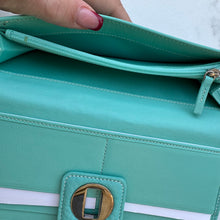 Load image into Gallery viewer, Tiffany & Co. Leather Turnlock Wallet