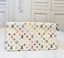 Load image into Gallery viewer, PRELOVED Louis Vuitton Takashi Murakami Monogram Multicolor Blanc Insolite Wallet