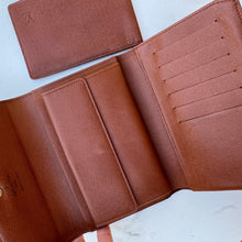 Load image into Gallery viewer, Louis Vuitton Porte Tresor Etui Papiers Trifold Wallet
