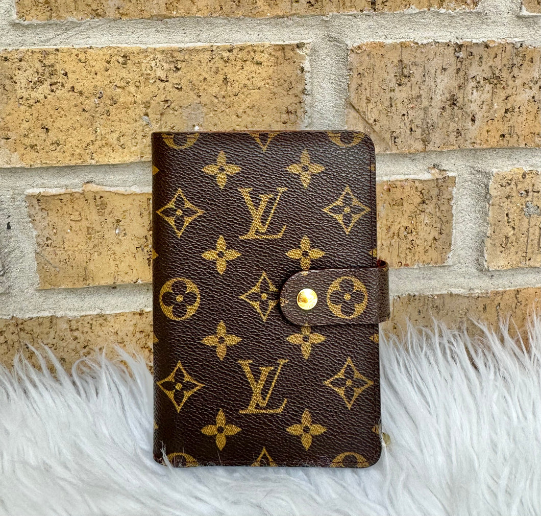PRELOVED Louis Vuitton Monogram Porte Papier Zip Wallet