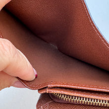 Load image into Gallery viewer, LOUIS VUITTON Monogram Porte-Monnaie Tresor Wallet SD1011