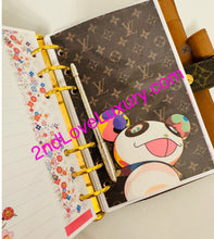 Load image into Gallery viewer, CUSTOM Inserts for Louis Vuitton Medium Agenda