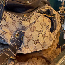 Load image into Gallery viewer, Gucci Brown GG Canvas Darwin Backpack