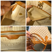 Load image into Gallery viewer, Louis Vuitton Damier Azur Neverfull PM