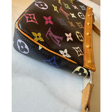 Load image into Gallery viewer, Louis Vuitton X Takashi Murakami Multicolor Noir Pochette Accessories