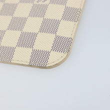 Load image into Gallery viewer, Louis Vuitton Damier Azur Neverfull MM Pouch