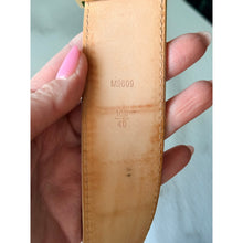 Load image into Gallery viewer, Louis Vuitton Size 100 / 40 Damier Azur Belt