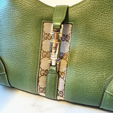 Load image into Gallery viewer, Gucci Bundle: Jackie Hobo Bag and GG Canvas Wallet