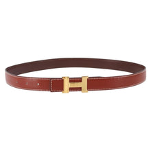 Load image into Gallery viewer, Hermes Size 75 / 28 (XS) Reversible Belt