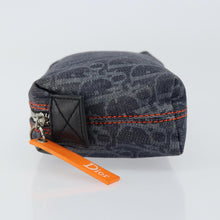 Load image into Gallery viewer, CHRISTIAN DIOR Diorrisimo Denim Flight Cosmetic Bag