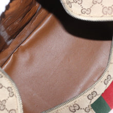 Load image into Gallery viewer, Gucci Large Vanity Top Handle Bag