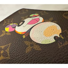 Load image into Gallery viewer, Louis Vuitton X Takashi Murakami Monogram Panda Marco Wallet